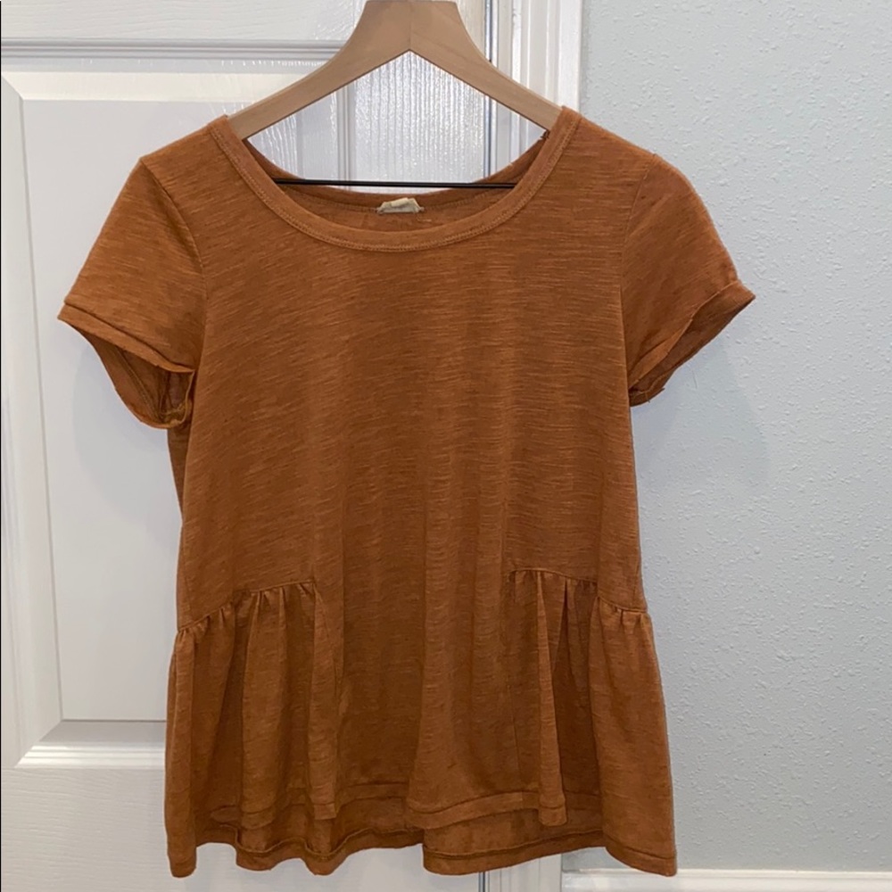 flowy shirt